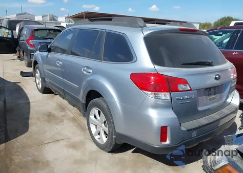 2013 Subaru Outback 2.5I Premium from USA, damaged, VIN 4S4BRCBC7D3235597